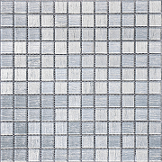 Мозаика Caramelle mosaic Silk Way Silver Satin 29,8x29,8 см