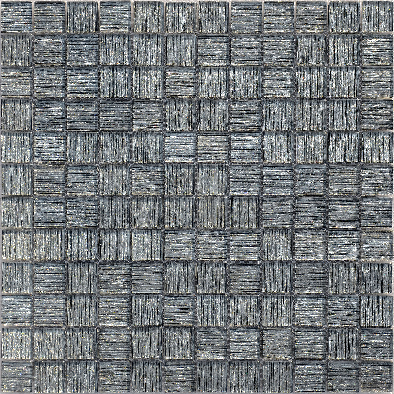 Мозаика Caramelle mosaic Silk Way Carbon 29,8x29,8 см цена и фото