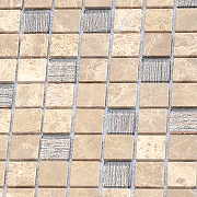 Мозаика Caramelle mosaic Silk Way Bronze Velour 29,8x29,8 см-1