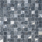 Мозаика Caramelle mosaic Silk Way Black Velvet 29,8x29,8 см