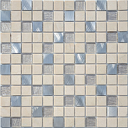 Мозаика Caramelle mosaic Silk Way Cream Velour 29,8x29,8 см