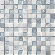 Мозаика Caramelle mosaic Silk Way Ice Velvet 29,8x29,8 см