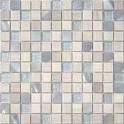 Мозаика Caramelle mosaic Silk Way Silver Flax 29,8x29,8 см