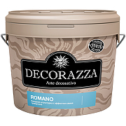 Декоративная фактурная штукатурка Decorazza Romano RM 001 Белая-1