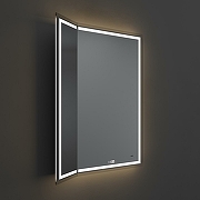 Зеркало Kerama Marazzi Tecno 65 M TE.M.mi.65 с подсветкой с бесконтактным выключателем с подогревом и часами-3