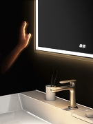 Зеркало Kerama Marazzi Tecno 60 TE.mi.60 с подсветкой с бесконтактным выключателем с подогревом и часами-3