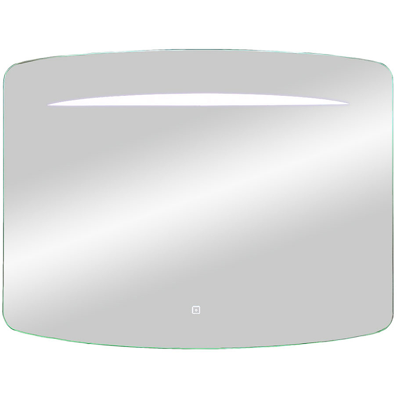 Зеркало Континент Rapid 900х700 ЗЛП918 с подсветкой с сенсорным выключателем зеркало континент антураж 900х700 згп06 гримерное с подсветкой с механическим выключателем