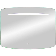 Зеркало Континент Rapid 1000х700 ЗЛП911 с подсветкой с сенсорным выключателем