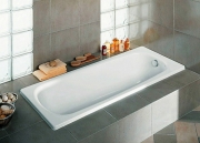 Чугунная ванна Jacob Delafon Soissons 170x70 E2921-00 без противоскользящего покрытия-2