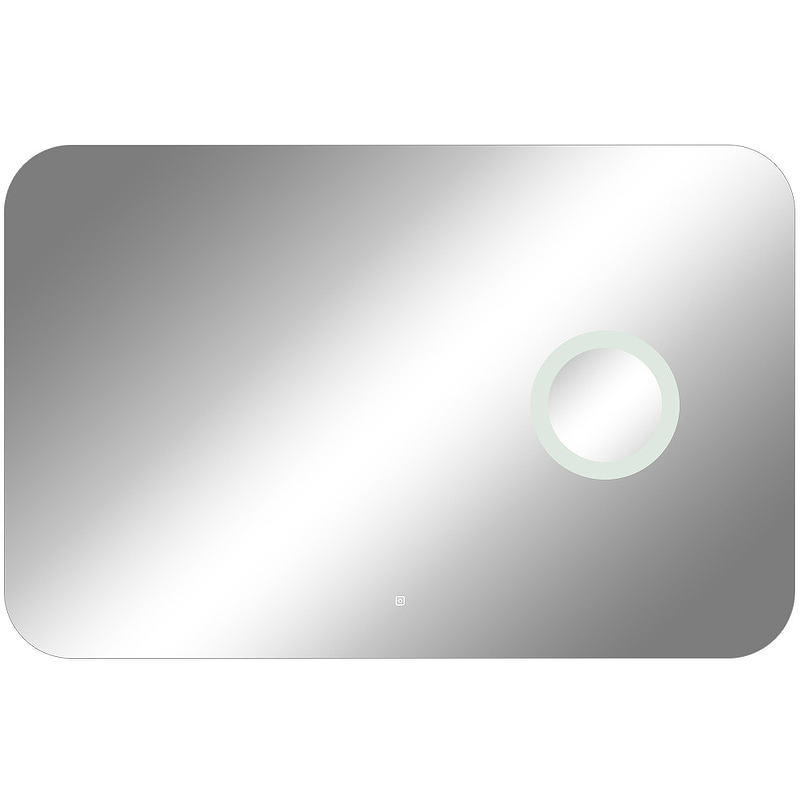 Зеркало Континент Elegant 1200х700 ЗЛП699 с подсветкой с сенсорным выключателем зеркало континент amer 1200х700 злп1524 с подсветкой черное с бесконтактным выключателем