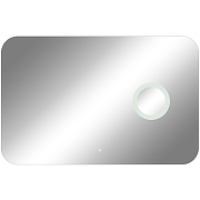 Зеркало Континент Elegant 1200х700 ЗЛП699 с подсветкой с сенсорным выключателем