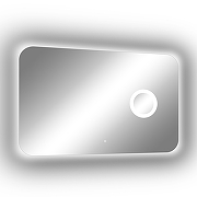 Зеркало Континент Elegant 1200х700 ЗЛП699 с подсветкой с сенсорным выключателем-3