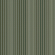 Обои Zambaiti Parati Satin Flowers IV Z66852 Винил на флизелине (0,53*10,05) Зеленый/Бирюзовый/Золото, Орнамент/Полоса-1