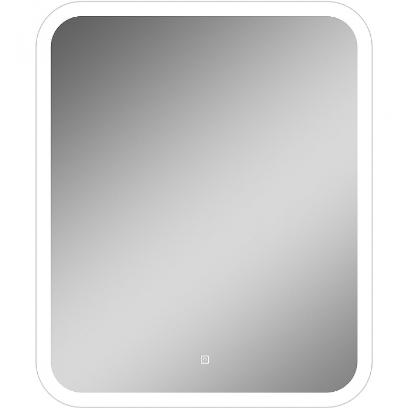 Зеркало Континент Glamour 700х800 ЗЛП4336 с подсветкой с сенсорным выключателем