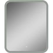 Зеркало Континент Glamour 700х800 ЗЛП4336 с подсветкой с сенсорным выключателем-1