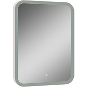 Зеркало Континент Glamour 700х800 ЗЛП4336 с подсветкой с сенсорным выключателем-3