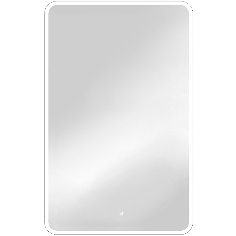Зеркало Континент Glamour 700х1200 ЗЛП236 с подсветкой с сенсорным выключателем цена и фото