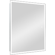 Зеркальный шкаф Континент Reflex LED 50 МВК127 с подсветкой Белый