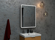 Зеркальный шкаф Континент Emotion 50 МВК128 с подсветкой Белый-4