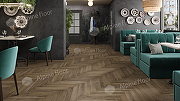 Ламинат Alpine Floor Herringbone 12 Pro  LF106-11 Дуб Анжу 606х101х12 мм-1