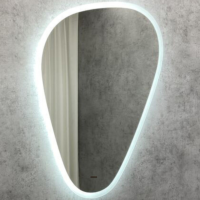 Зеркало Comforty Олеандр 70 00-00014342 с подсветкой с бесконтактным выключателем