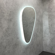 Зеркало Comforty Олеандр 70 00-00014342 с подсветкой с бесконтактным выключателем-2