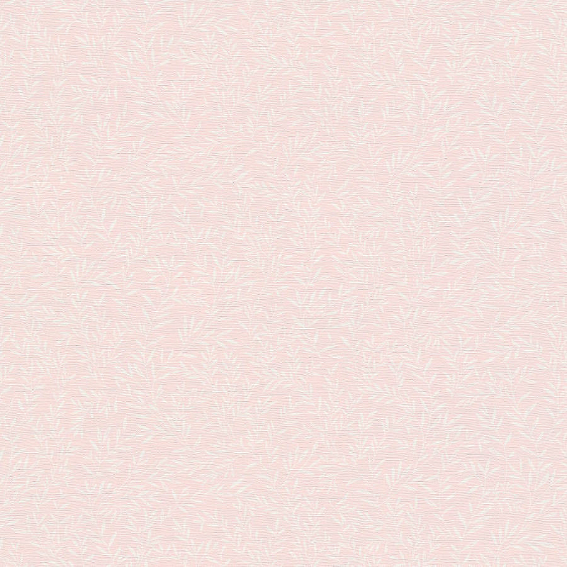 Обои AS Creation Maison Charme 39073-3 Винил на флизелине (0,53*10,05) Розовый/Белый, Листья