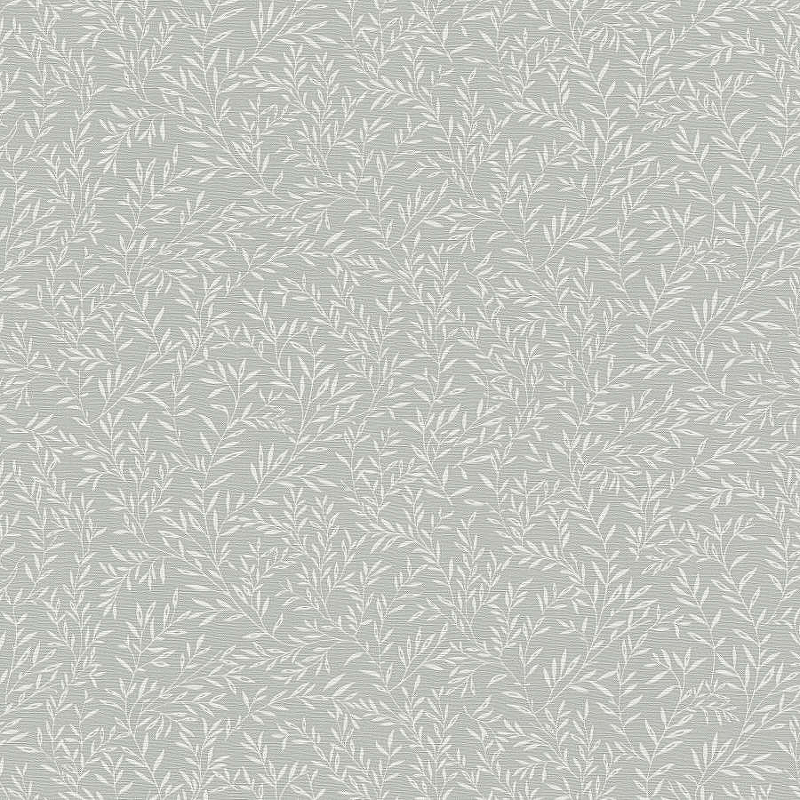 Обои AS Creation Maison Charme 39073-4 Винил на флизелине (0,53*10,05) Серый/Белый, Листья