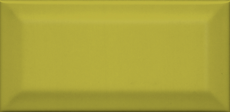 Керамическая плитка Kerama Marazzi Клемансо оливковый грань 16055 настенная 7,4х15 см
