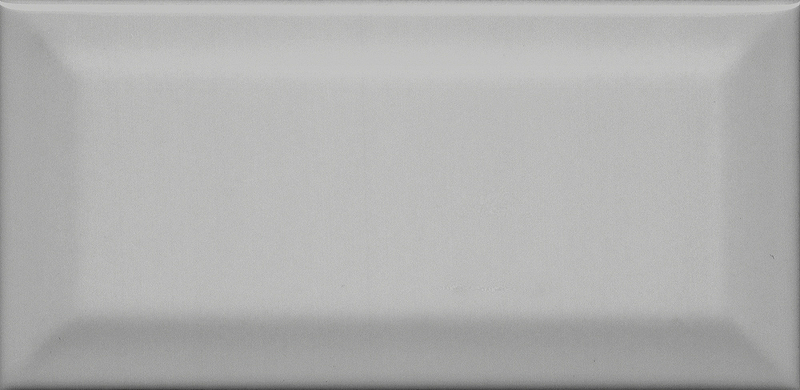 Керамическая плитка Kerama Marazzi Клемансо серый темный грань 16054 настенная 7,4х15 см плитка клемансо 16054 серый темный грань 1 kerama marazzi