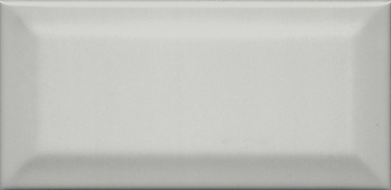 Керамическая плитка Kerama Marazzi Клемансо серый грань 16053 настенная 7,4х15 см плитка клемансо 16054 серый темный грань 1 kerama marazzi