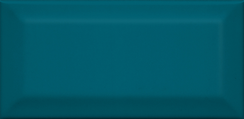 Керамическая плитка Kerama Marazzi Клемансо бирюзовый грань 16057 настенная 7,4х15 см плитка настенная kerama marazzi клемансо 7 4х15 зеленая темная грань