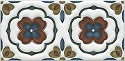Керамический декор Kerama Marazzi Клемансо орнамент STG\B617\16000 7,4х15 см
