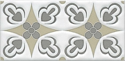 Керамический декор Kerama Marazzi Клемансо орнамент STG\A620\16000 7,4х15 см