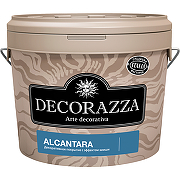 Декоративная краска Decorazza Alcantara ALC005 Темно-коричневая-1