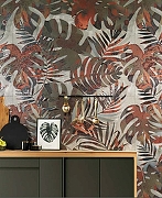 Керамогранит Fap Ceramiche Murals Tropic Ibisco 80х160 см-1