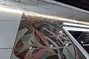 Керамогранит Fap Ceramiche Murals Tropic Ibisco 80х160 см-3
