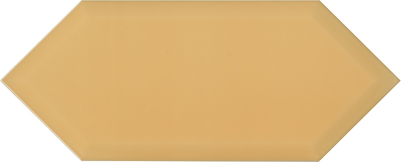 Керамическая плитка Kerama Marazzi Алмаш грань желтый глянцевый 35019 настенная 14х34 см
