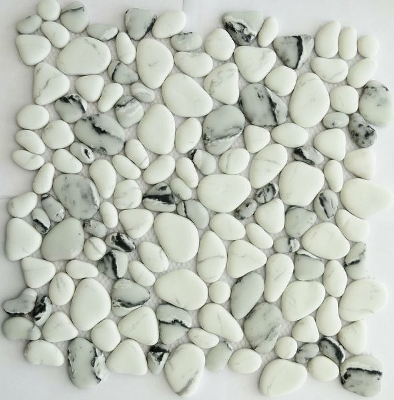 цена Стеклянная мозаика Orro Mosaic Glass Gray Rock 30,5х30,5 см