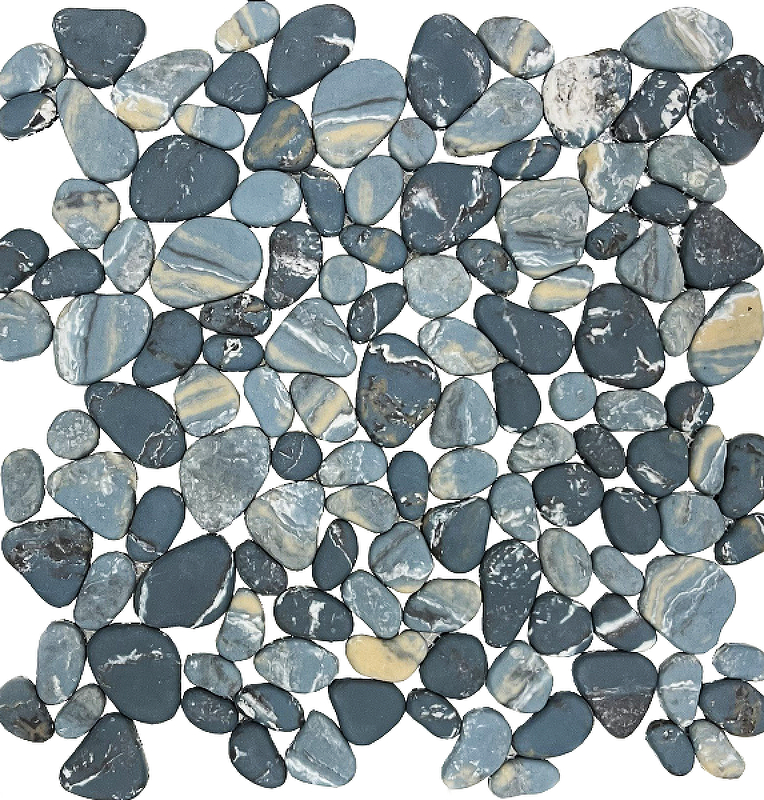 стеклянная мозаика orro mosaic glass gray rock 30 5х30 5 см Стеклянная мозаика Orro Mosaic Glass Sea Rock 30,5х30,5 см