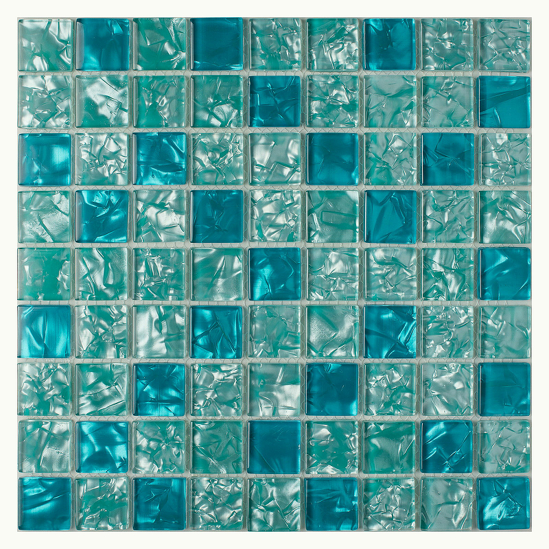 Стеклянная мозаика Orro Mosaic Glass Lazurit 29х29 см фото