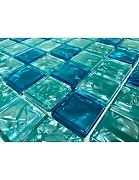Стеклянная мозаика Orro Mosaic Glass Lazurit  29х29 см-1