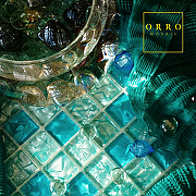 Стеклянная мозаика Orro Mosaic Glass Lazurit  29х29 см-2
