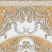 Керамический декор Kerama Marazzi Алмаш продолжение угла жёлтый HGD\B511\SG9174 30х30 см