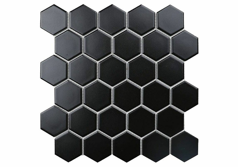 цена Керамическая мозаика Orro Mosaic Ceramic Black Gamma new 28,1x32,5 см