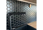 Керамическая мозаика Orro Mosaic Ceramic Black Gamma new  28,1x32,5 см-1