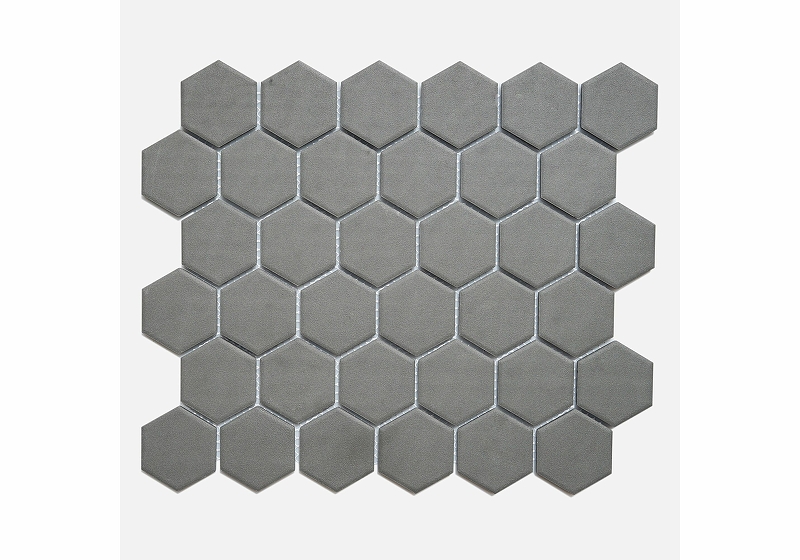 цена Керамическая мозаика Orro Mosaic Ceramic Grafit Gamma 28,1x32,5 см