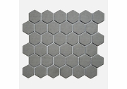 Керамическая мозаика Orro Mosaic Ceramic Grafit Gamma  28,1x32,5 см