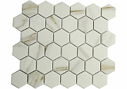 Керамическая мозаика Orro Mosaic Ceramic Sota Statuario  28,1x32,5 см