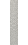 Керамический бордюр Kerama Marazzi Левада серый светлый глянцевый LSB002 7,1х40 см